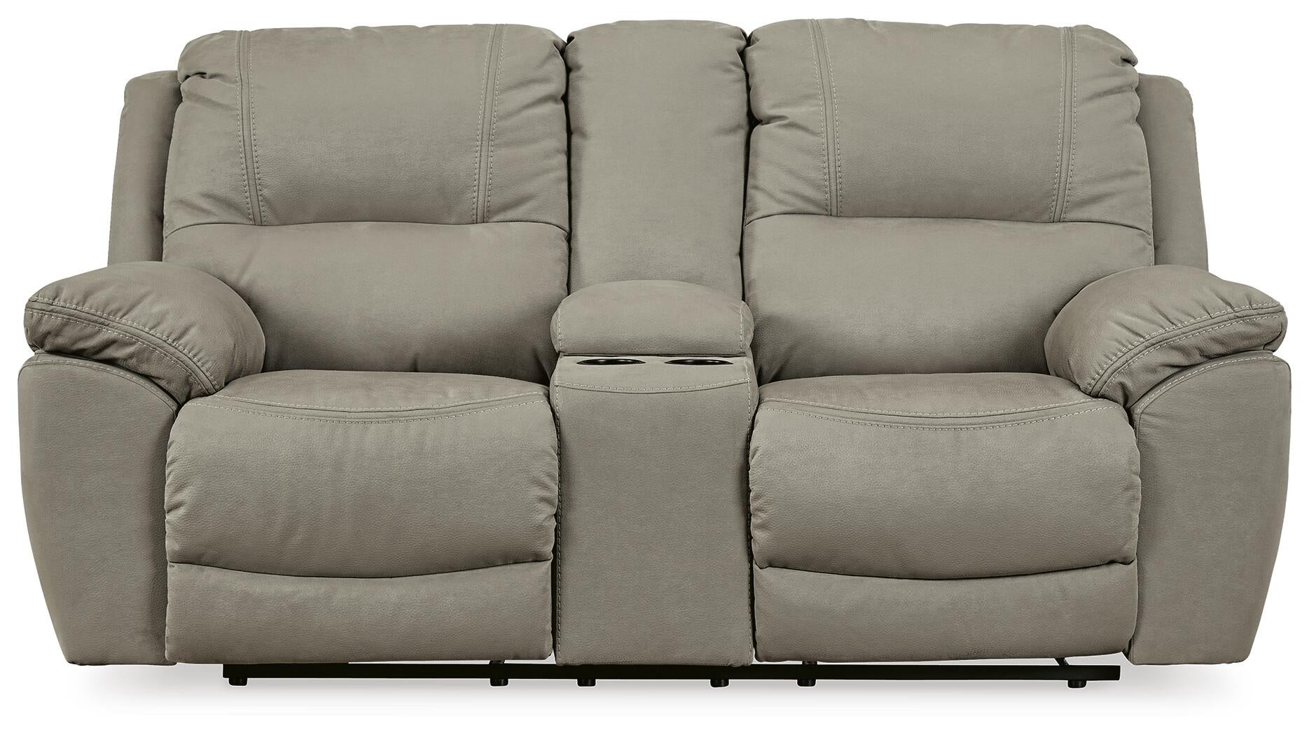 Next-Gen Gaucho Reclining Loveseat with Console