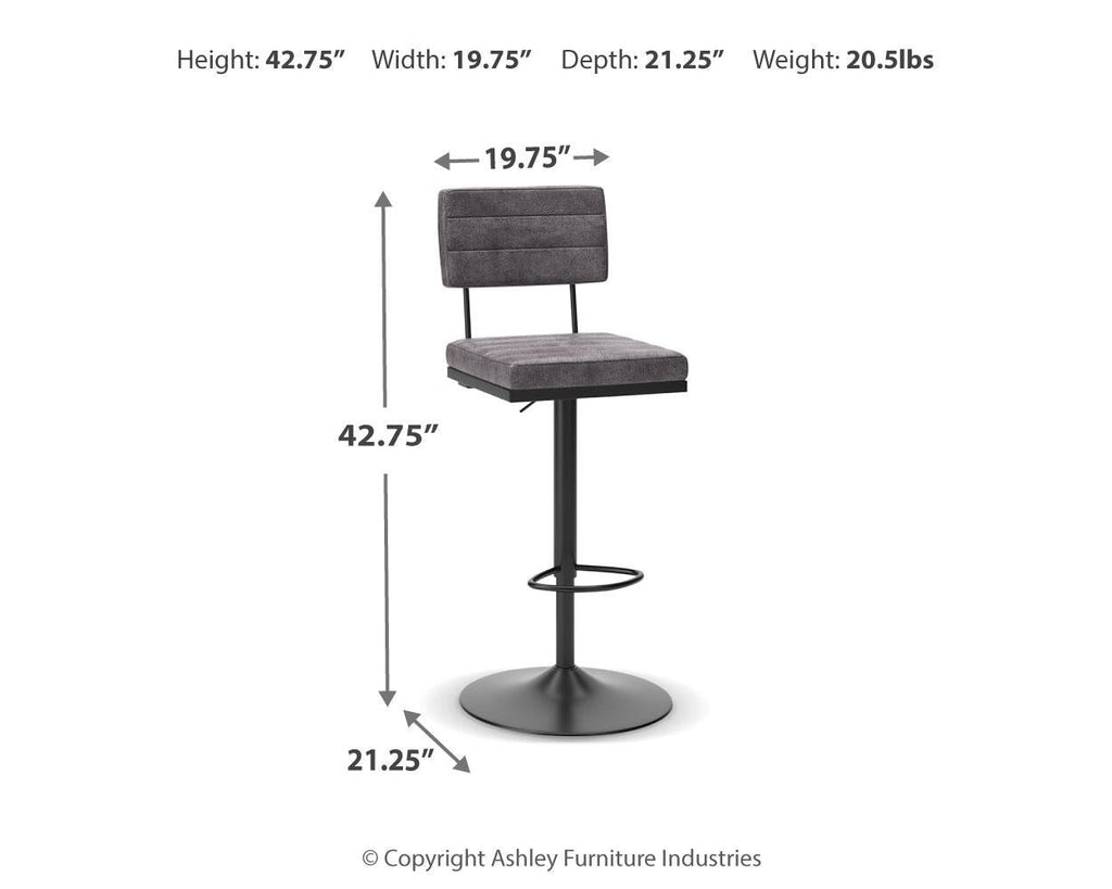 Strumford Bar Height Bar Stool