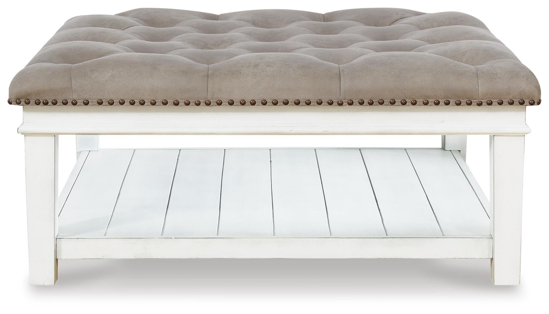 Kanwyn Upholstered Ottoman Coffee Table