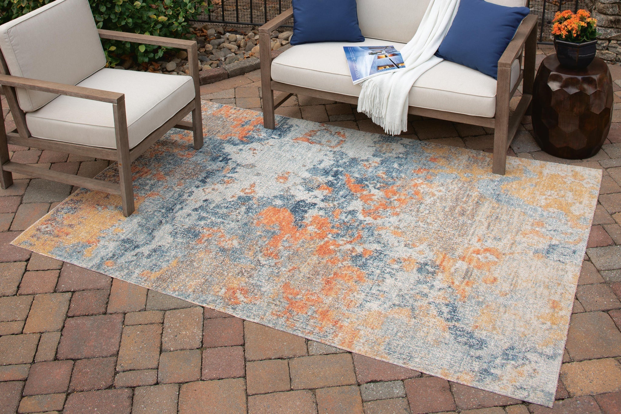 Wraylen 5'3" x 7' Rug