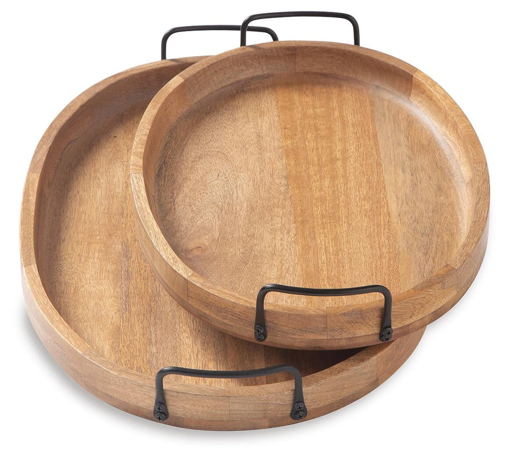 Jocelyne Tray (Set of 2)