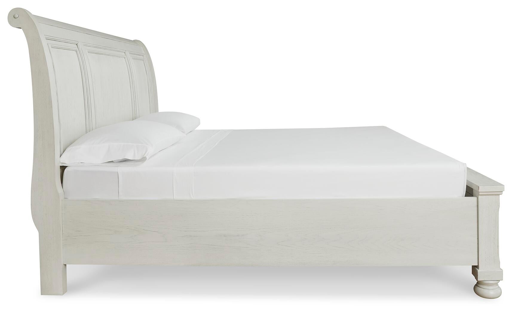 Robbinsdale Sleigh Bed with Storage