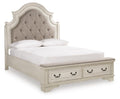 Realyn Upholstered Storage Bed