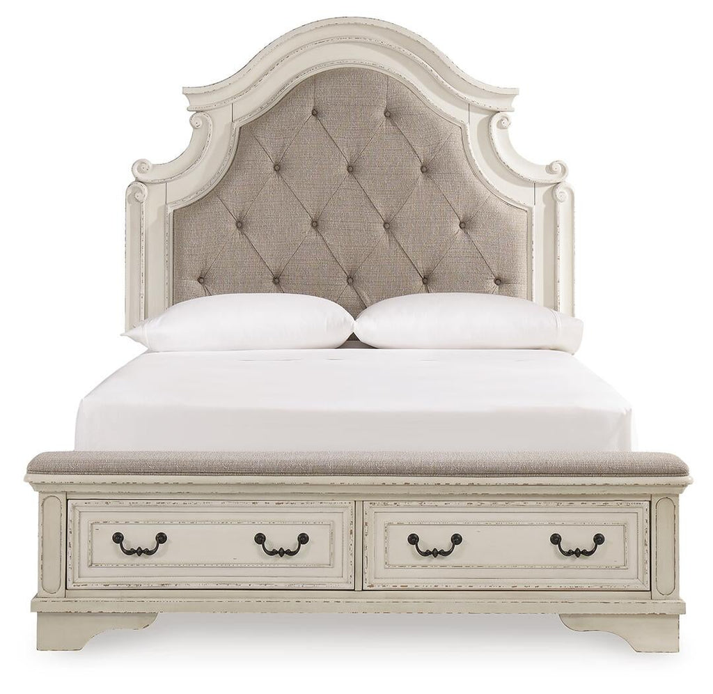 Realyn Upholstered Storage Bed