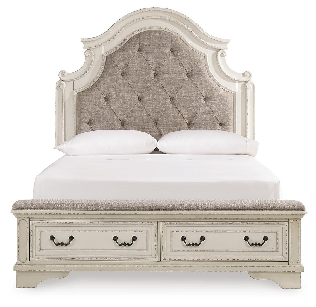 Realyn Upholstered Storage Bed