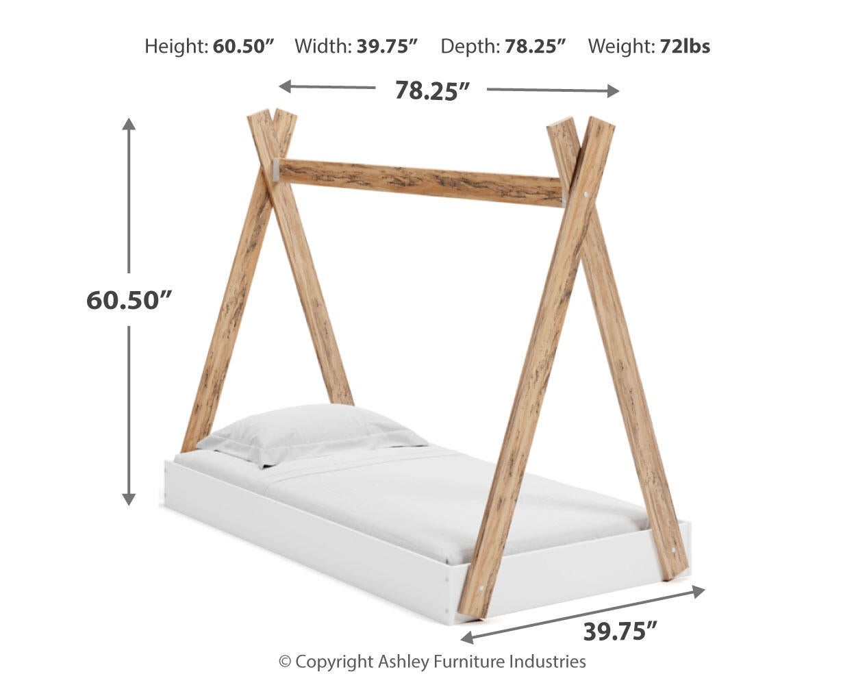 Piperton Tent Complete Bed in Box