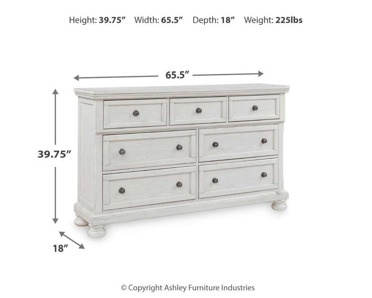 Robbinsdale 7 Drawer Dresser