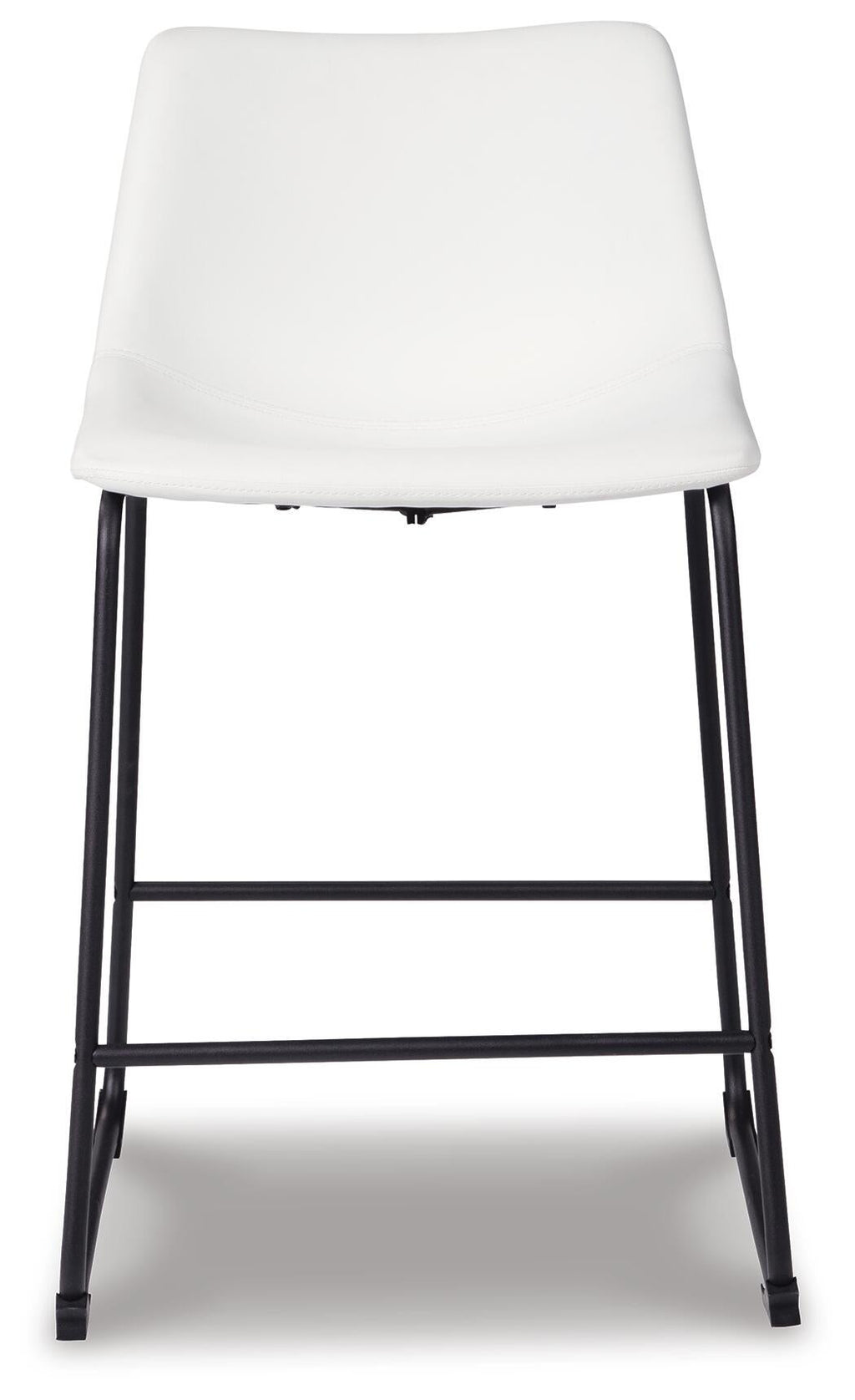 Centiar Pub Height Bar Stool (Black/Gray)