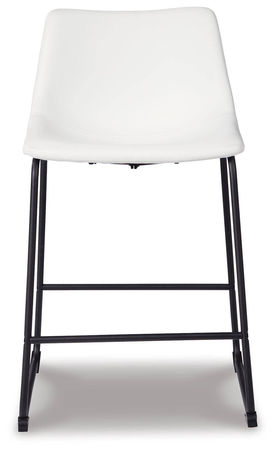 Centiar Pub Height Bar Stool (Black/Gray)