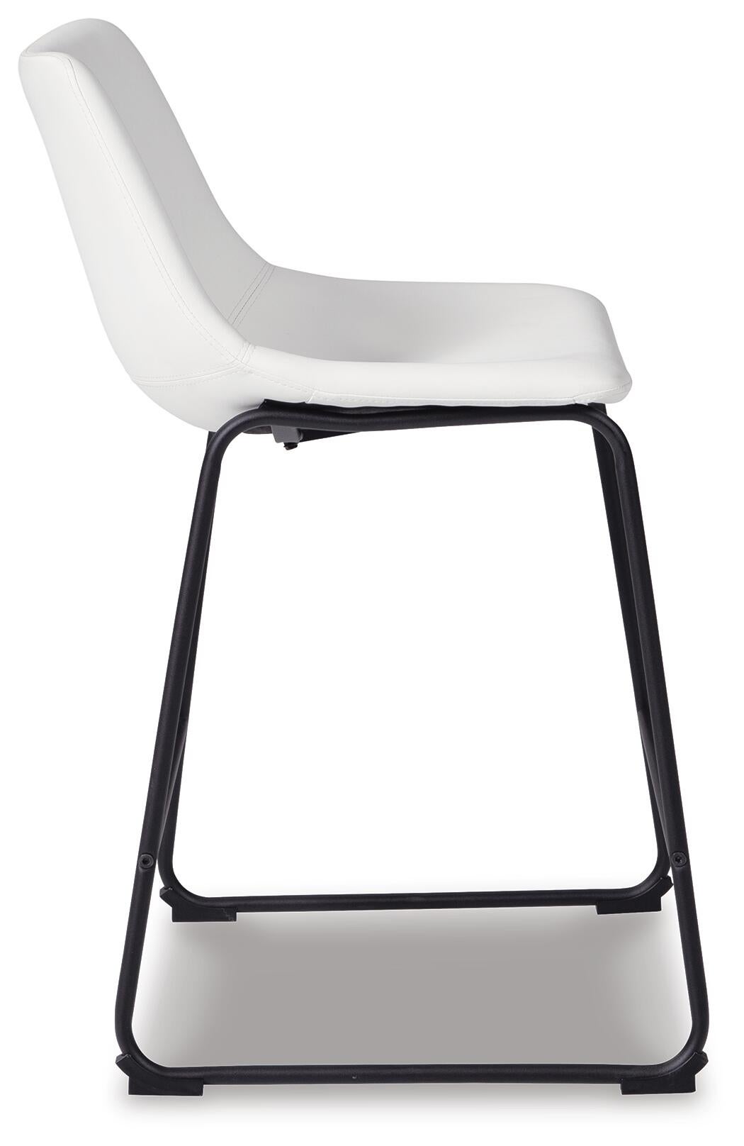 Centiar Pub Height Bar Stool (Black/Gray)