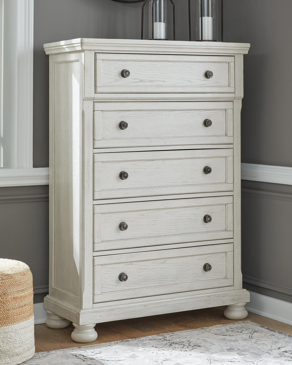 Robbinsdale 5 Drawer Chest of Drawers