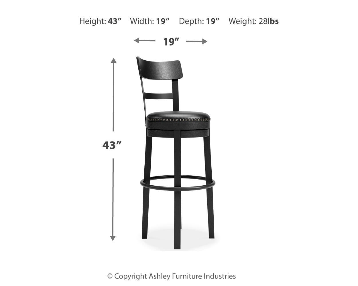 Valebeck Bar Stool
