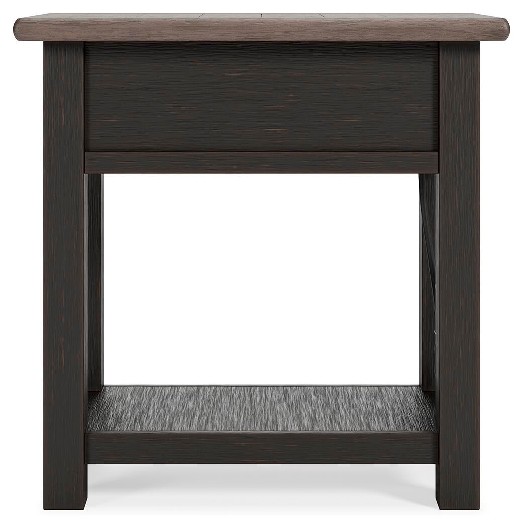 Tyler Creek Chairside End Table