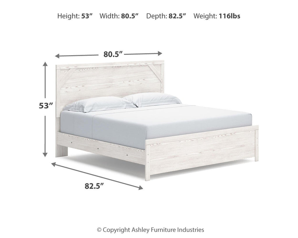 Gerridan Panel Bed