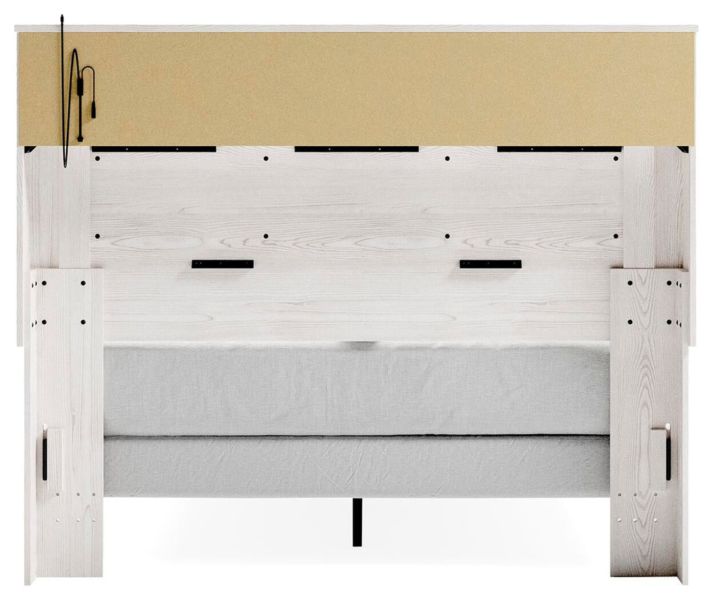 Altyra Panel Bookcase Bed