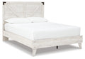 Shawburn Crossbuck Panel Platform Bed