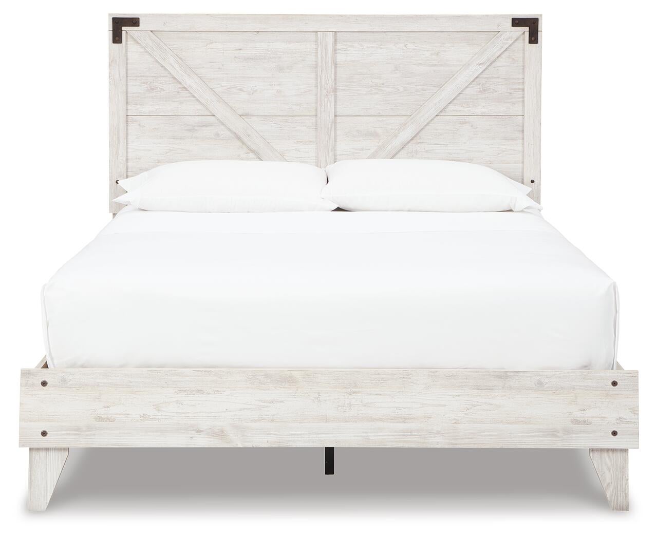 Shawburn Crossbuck Panel Platform Bed