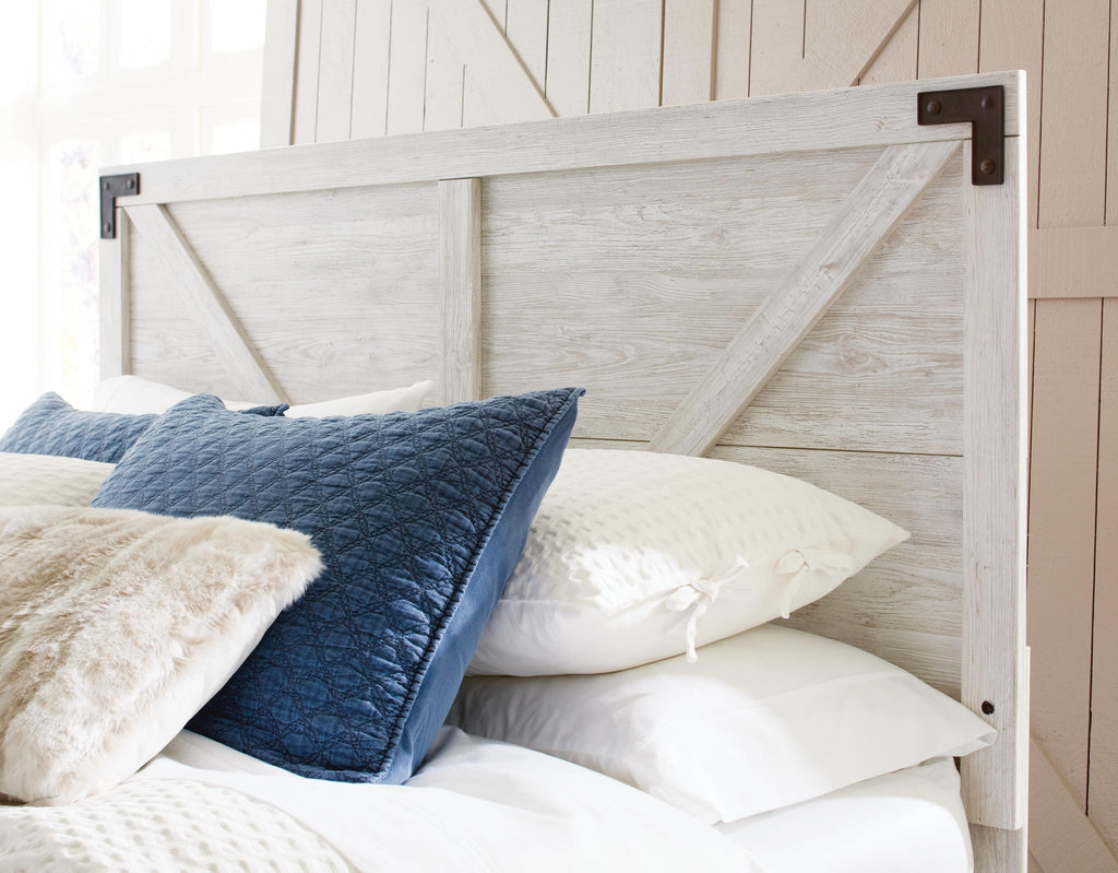 Shawburn Crossbuck Panel Platform Bed