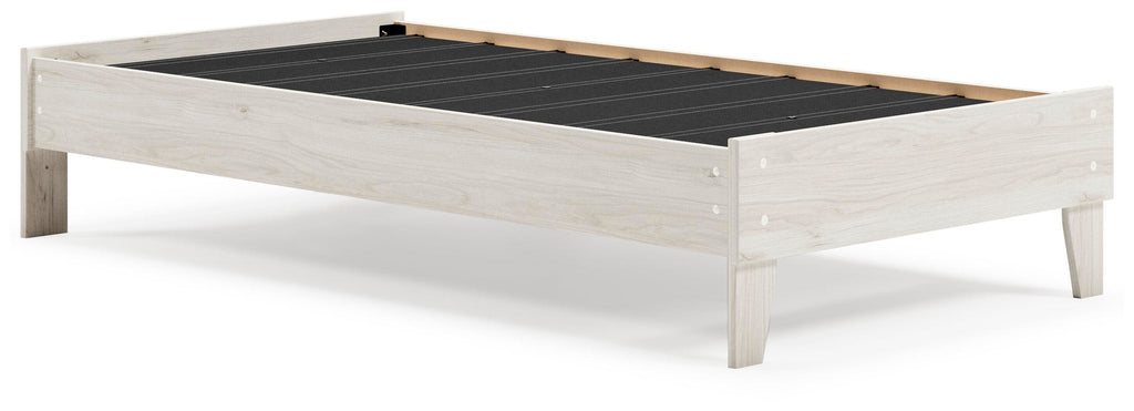Socalle Platform Bed (Natural)