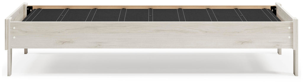 Socalle Platform Bed (Natural)