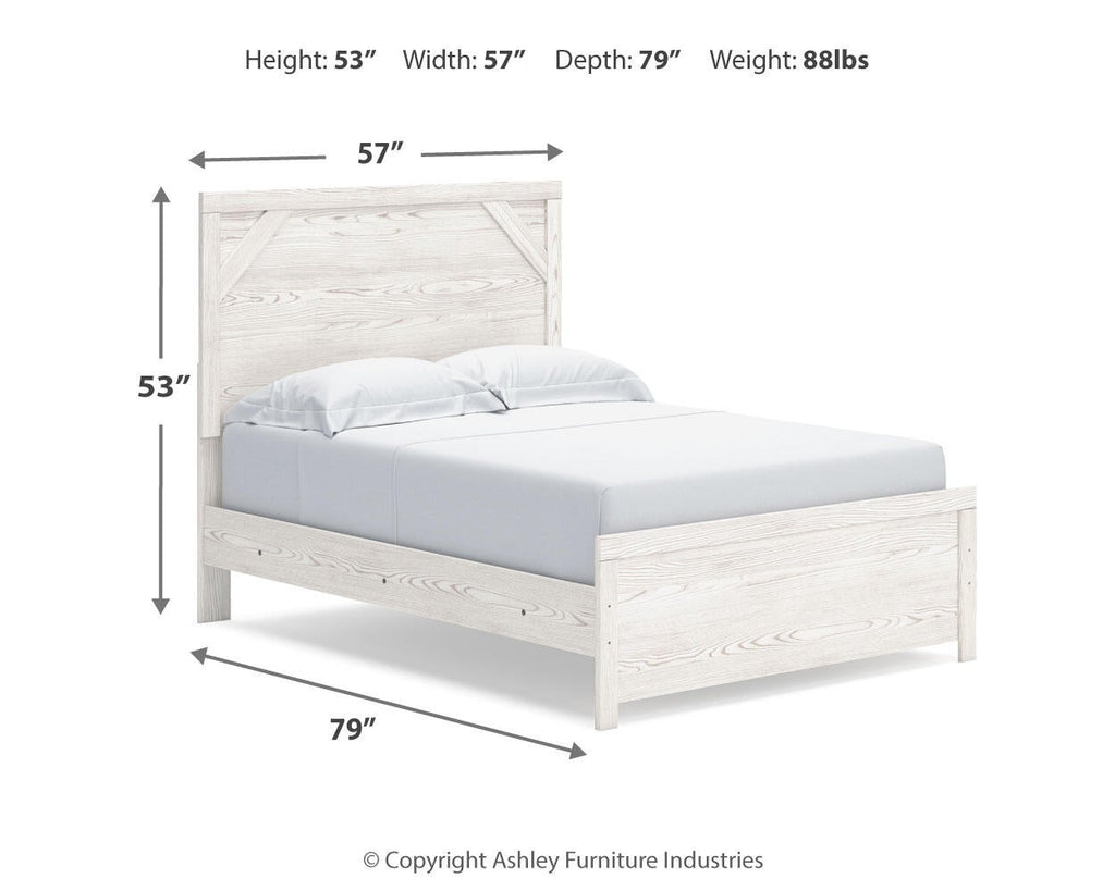 Gerridan Panel Bed