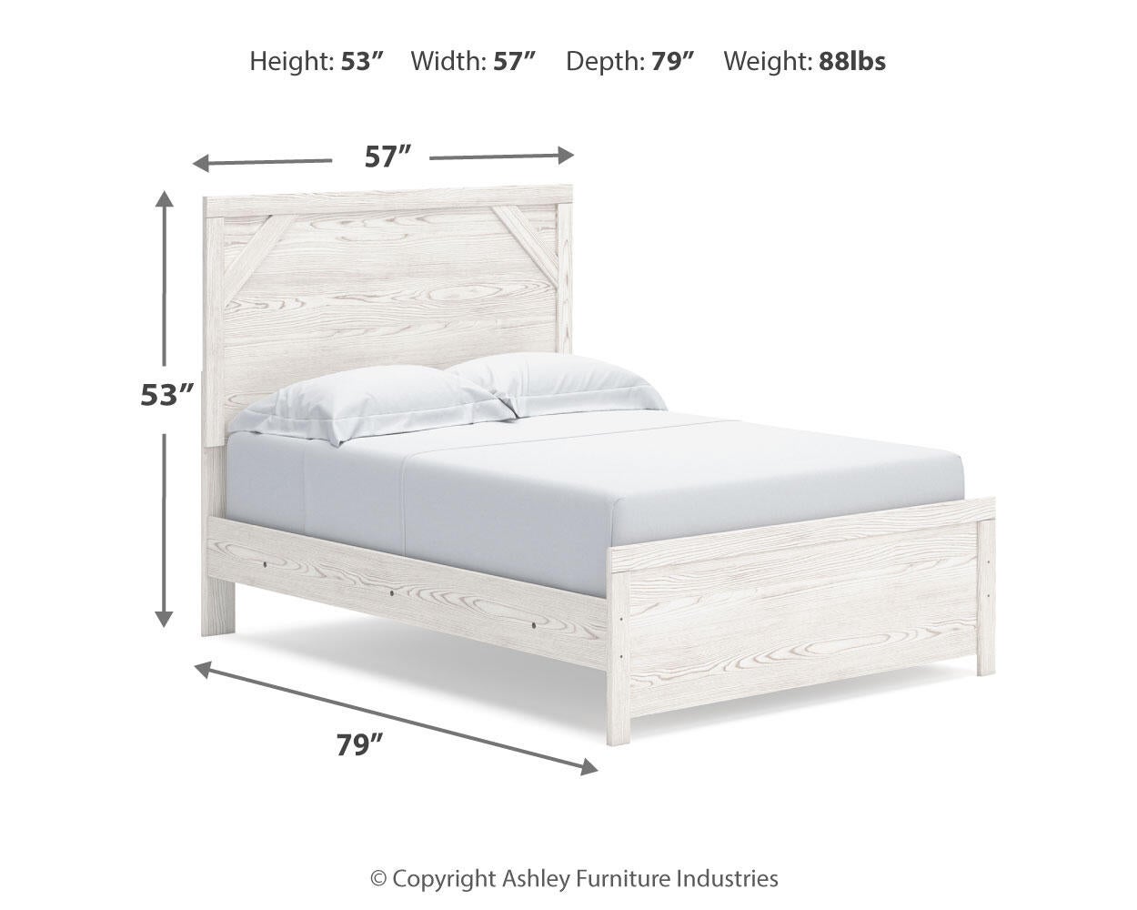 Gerridan Panel Bed