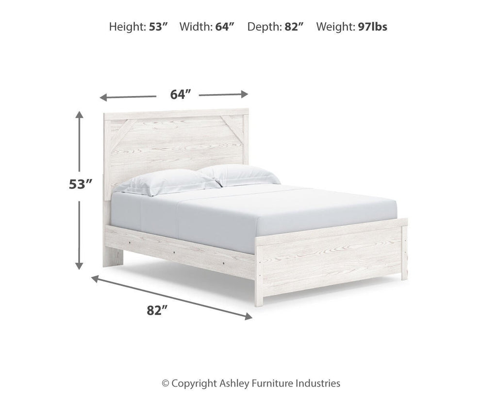 Gerridan Panel Bed