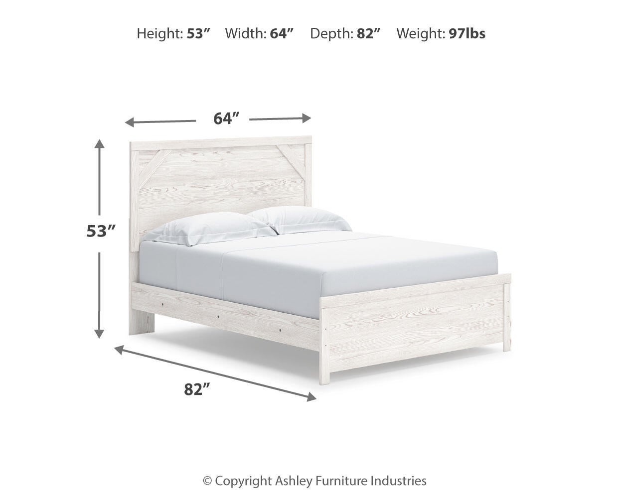 Gerridan Panel Bed