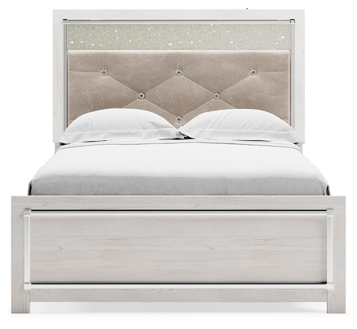 Altyra Panel Bed