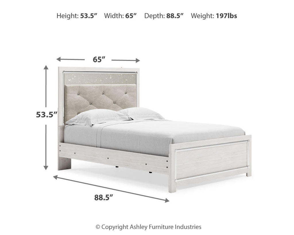 Altyra Panel Bed