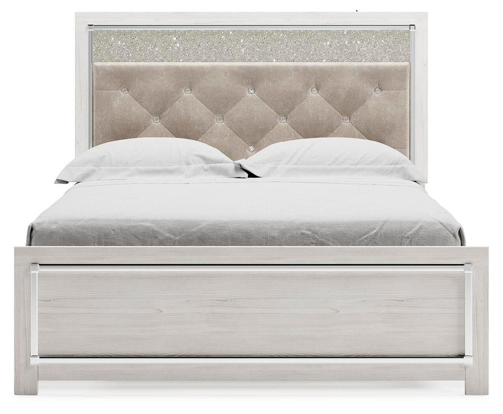Altyra Panel Bed