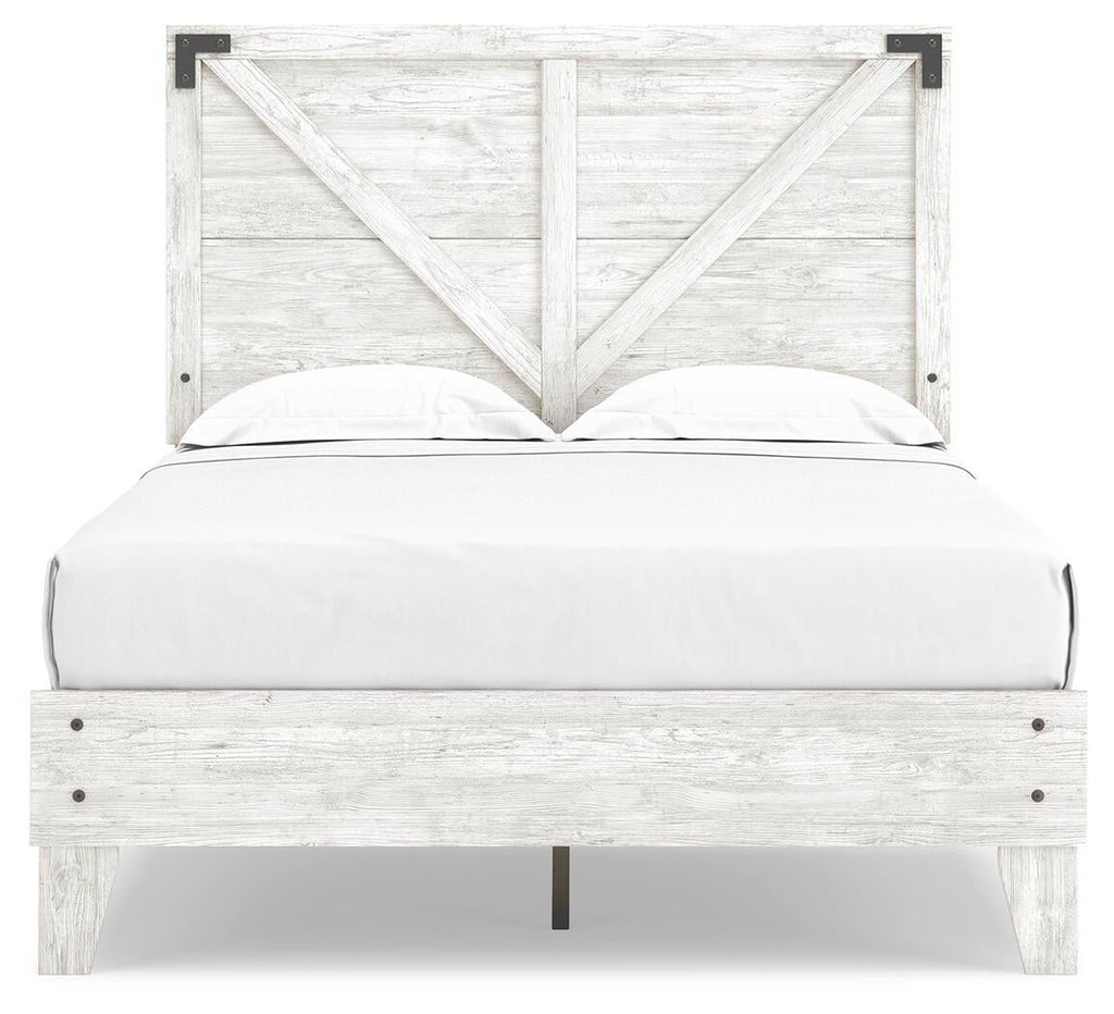 Shawburn Crossbuck Panel Platform Bed