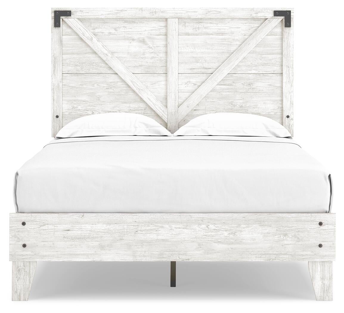 Shawburn Crossbuck Panel Platform Bed