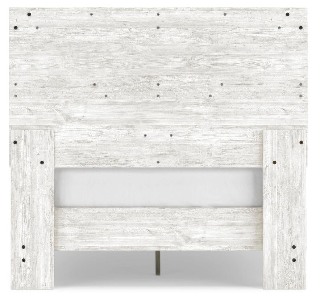 Shawburn Crossbuck Panel Platform Bed