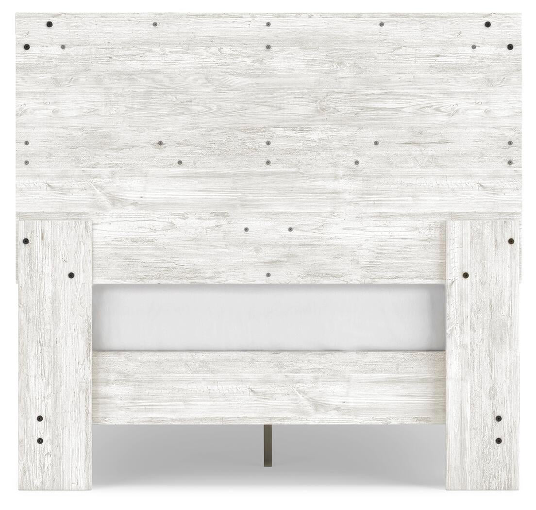 Shawburn Crossbuck Panel Platform Bed