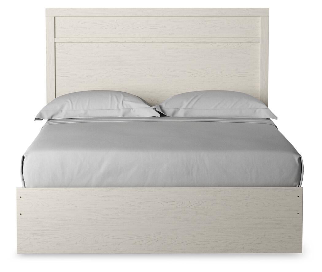 Stelsie Panel Bed
