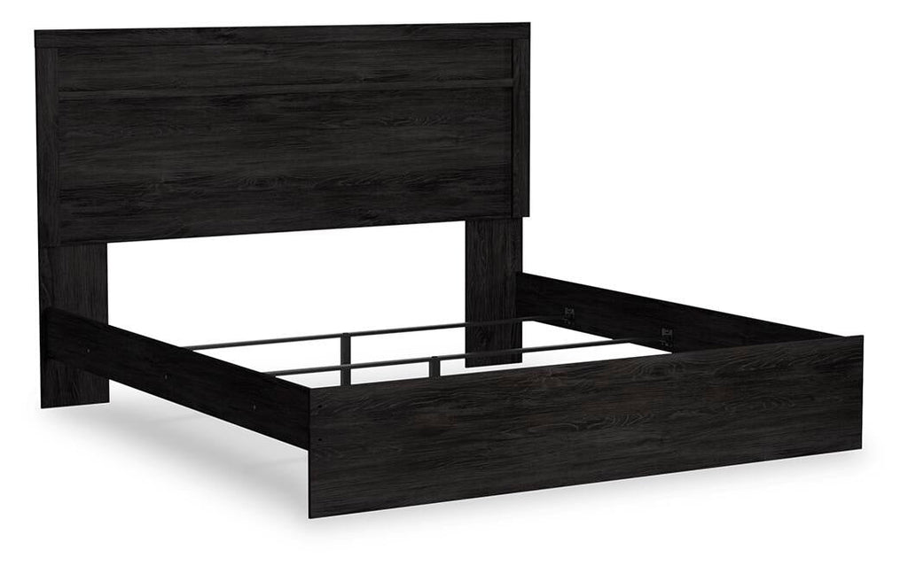 Belachime Panel Bed