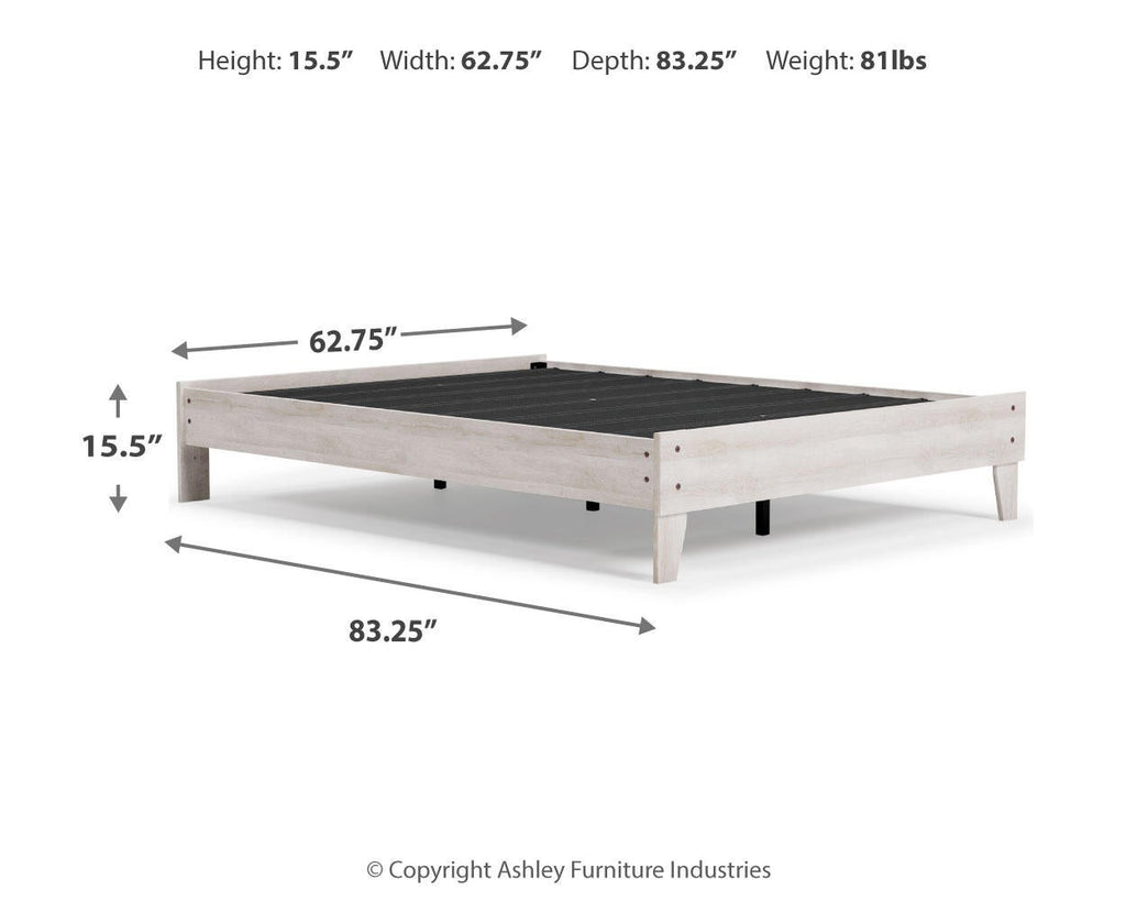 Shawburn Platform Bed
