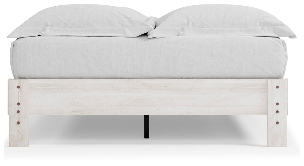 Shawburn Platform Bed