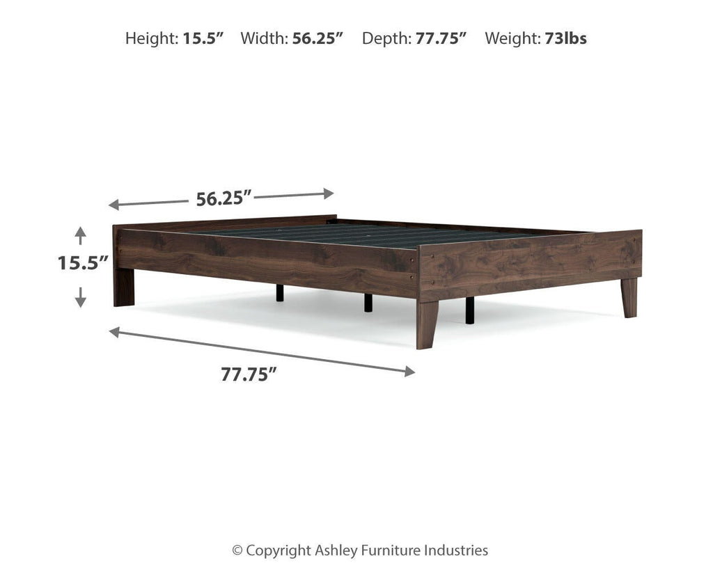 Calverson Platform Bed