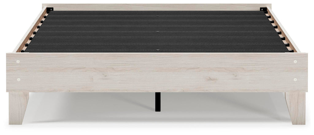 Socalle Platform Bed (Natural)