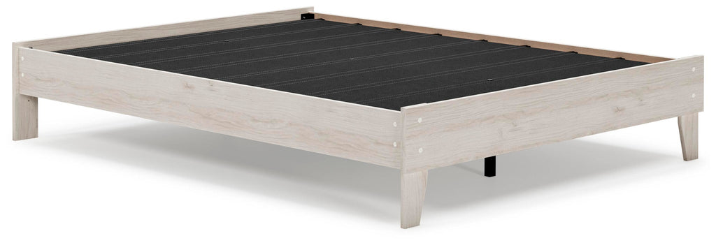 Socalle Platform Bed (Natural)