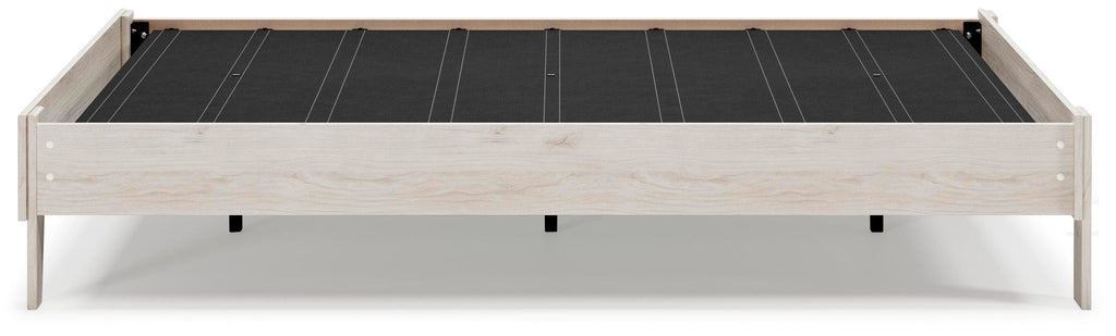 Socalle Platform Bed (Natural)