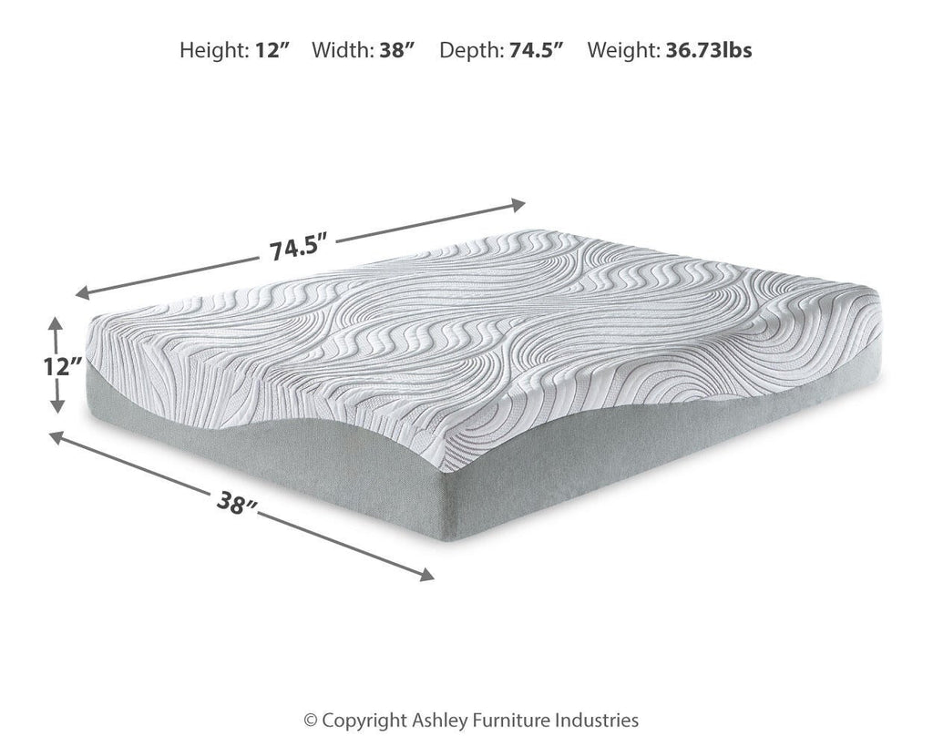 12 Inch Memory Foam Mattress