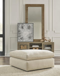 Elyza Oversized Accent Ottoman