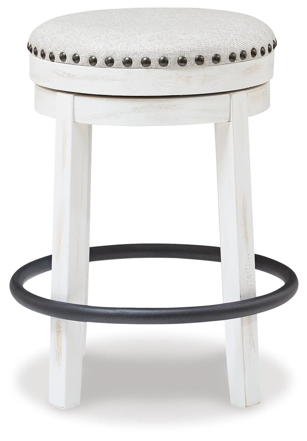 Valebeck Counter Height Stool (Beige/Brown)
