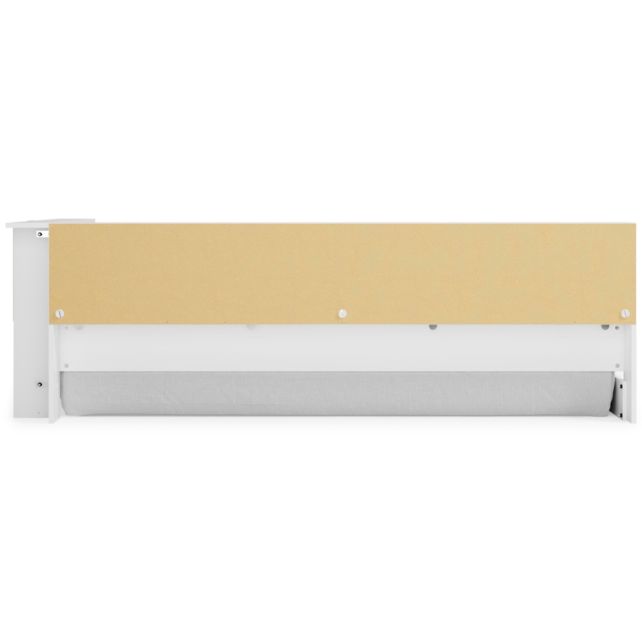 Piperton Bookcase Storage Bed