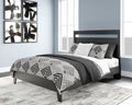 Finch Panel Platform Bed