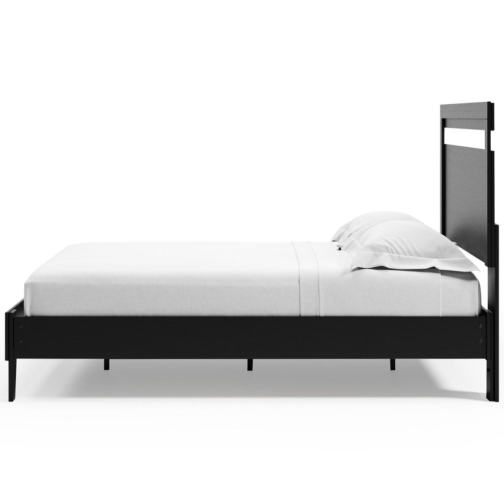 Finch Panel Platform Bed