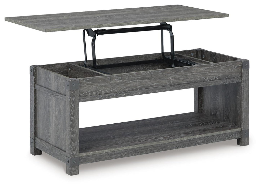 Freedan Lift-Top Coffee Table